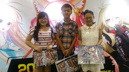 《魔卡領(lǐng)域》閃耀廈門國際動(dòng)漫節(jié) 知名COSER試玩引發(fā)關(guān)注