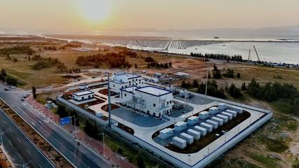 永福股份領航高風速海域光伏 全國首個項目并網(wǎng)，儲能技術保駕護航